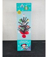 Disney Mickey Icons Ornaments Pre Decorated Christmas Tree 16inc New wit... - $34.60