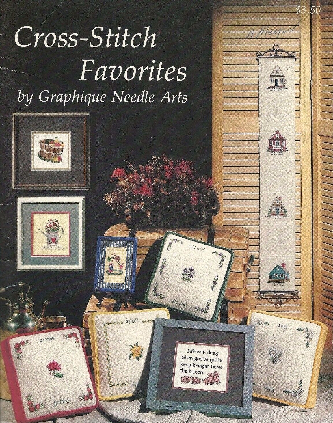 Cross Stitch Favorites by Graphique Needle Arts Cross Stitch Patterns - $3.35