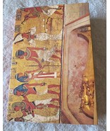 Vintage Fold Out Booklet Complete, Carnet of Cards -   Egyptian Tut-Ankh... - $184.97 MXN