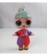 LOL Surprise Doll Glitter Globe Tinsel Christmas B.B. With Hype Outfit - $20.36 CAD