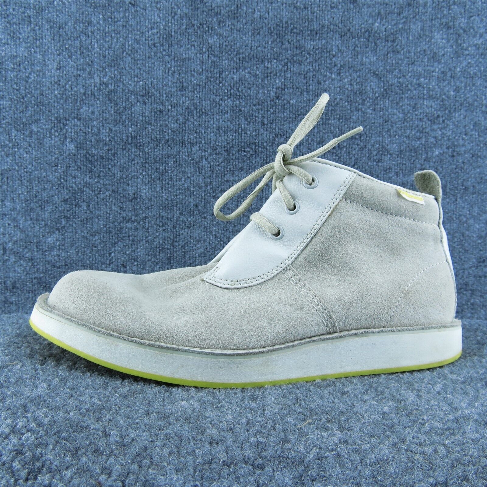 Primary image for Dr. Martens Harris Men Chukka Boots Gray Suede Lace Up Size 10 Medium
