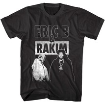 Eric B &amp; Rakim Blackout Men&#39;s T Shirt - £23.85 GBP+