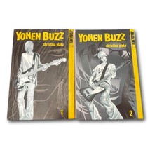 Yonen Buzz Tokyopop Graphic Novel Manga Lot 2 Vol 1 2 Book PB - $31.63