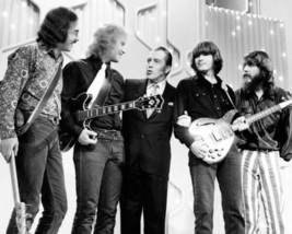 Credence Clearwater Revival appear on The Ed Sullivan Show 8x10 inch photo - £7.79 GBP