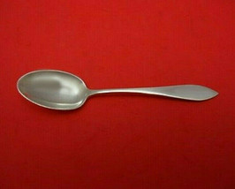 Clinton by Stieff Sterling Silver Demitasse Spoon 4 1/4&quot; Vintage Silverware - £30.15 GBP