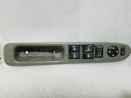 Driver Left Front Door Master Window &amp; Mirror Switch Fits 00-05 Impala 15003 - £31.13 GBP