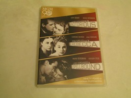 Alfred Hitchcock&#39;s Notorious / Rebecca / Spellbound DVD (Used) - £74.85 GBP