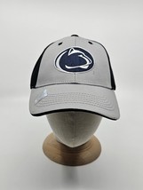 Penn State University PSU Gray Black Navy Strapback Hat - £15.71 GBP