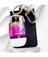 Bath &amp; Body Works Sweet Pea &amp; Black Credit Card Holder Hand Care Set of 2 - $26.76 CAD