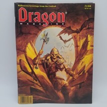 Dragon Magazine #138 , Fantasy Role-PlayingGame Materials for... - £16.18 GBP