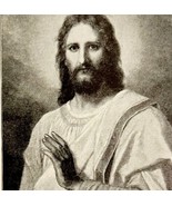 1935 Jesus Christ of Nazareth Hofmann Portrait Religious Art Print DWN10B - $39.99