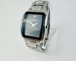 Mens Fossil Arkitek FS 4034 Dial Quartz Watch Black Vertical Face  Needs... - £17.88 GBP