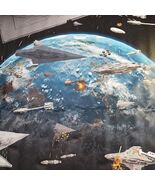 Star Wars Space Battle Sci-Fi RPG Vinyl Playmat/Poster 36&quot; X 36&quot; - $379.82 MXN