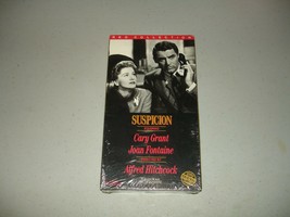 Suspicion (VHS, 1988) Brand New, Cary Grant, Joan Fontaine, Alfred Hitchcock - £7.89 GBP