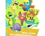 Rubbadubbers Invitations Birthday Party Invitations 8 Per Package NEW - $3.25