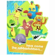 Rubbadubbers Invitations Birthday Party Invitations 8 Per Package NEW - £2.59 GBP