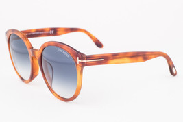 Tom Ford PHILIPA Blonde / Blue Gradient Sunglasses TF503-F 53W Asian Fit... - £134.35 GBP