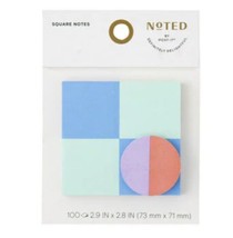 Noted By Post-It Square Notes + Mini Notes - $8.95