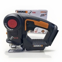 Worx WX550L.9 20V  Axis Cordless  2in1 Jigsaw/reciprocating W/ 3 Blades &amp; Manual - $70.11