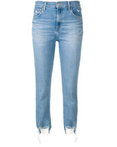 J BRAND Womens Jeans Slim Ruby Teardrop Blue Size 26W JB002018 - £69.11 GBP