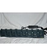 Sotera Visi 8-Slot Patient Monitor Charging Base Very RareP/N: 92-10023 w5c - $1,433.73 MXN