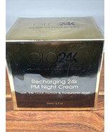 GLO 24K RECHARGING 24 K PM NIGHT CREAM  with 24k Gold, Retinol &amp; Hyaluro... - $69.10 CAD