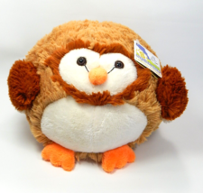 Squishable Mini 7&quot; Barn Owl Plush Animal Toy 2011 with Tags Limited 270/1000 - £31.13 GBP