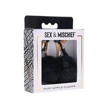 Sex &amp; Mischief Puff Nipple Clamps - £14.76 GBP