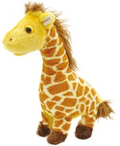 Giraffe Moving Walking Stuffed Toy Go! Go! Zoo! Plush Doll Fun Goods - £33.80 GBP