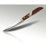 KITCHEN UTILITY 5&quot; PARING KNIFE WOOD HANDLE, Kiwi #501 ( pack of 6 ) - $15.83