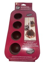 WILTON 8 Cavity Silicone Brownie Pops Mold, 1.75x1.5 each - $17.82