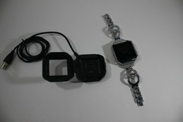 Fitbit Blaze Fb502 Tracker Activity Black Band Smart Fitness Watch w Cha... - £35.37 GBP