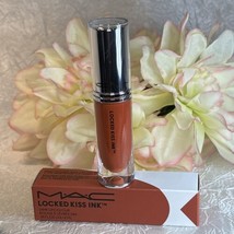 MAC Locked Kiss Ink 24hr Lipcolour Lip Gloss - 92 BRAZEN - Full Size NIB... - $19.75