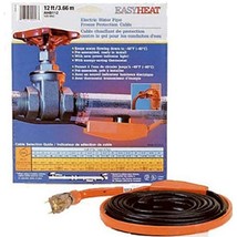 Easy Heat AHB-140 Cold Weather Valve and Pipe Heating Cable, 40-Feet - £41.04 GBP