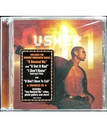 USHER &quot;8701&quot; 2001 CD ALBUM 17 TRACKS U REMIND ME, U GOT IT BAD, U-TURN *... - £14.36 GBP