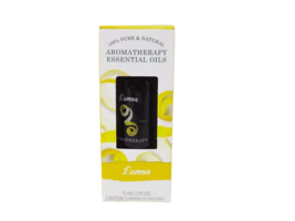 Rimports Inc. 100% Pure &amp; Natural Aromatherapy Essential - New - Lemon - £6.37 GBP