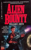 Alien Bounty (Sam McCade #3) by William C. Dietz / 1990 Ace Science Fiction - £0.90 GBP