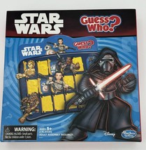 Disney Star Wars Guess Who? 2014 COMPLETE 5 And Up Kylo Ren Finn Droid Rey - $11.30