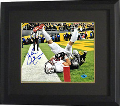 Zach Ertz signed Stanford Cardinal 8x10 Photo #86 Custom Framed (TD Catch) - £86.47 GBP