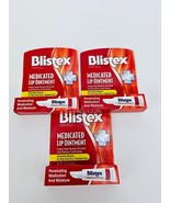 Blistex Medicated Lip Ointment Protectant Heal Dryness Cold Sore 0.21oz ... - $17.04 CAD