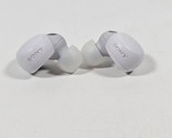 Sony  LinkBuds S Truly Wireless Noise Canceling Earbuds - White - BAD Ba... - $13.86