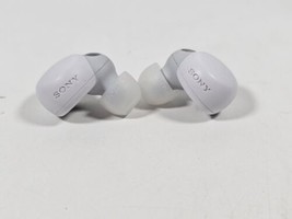 Sony  LinkBuds S Truly Wireless Noise Canceling Earbuds - White - BAD Battery!!! - £11.07 GBP