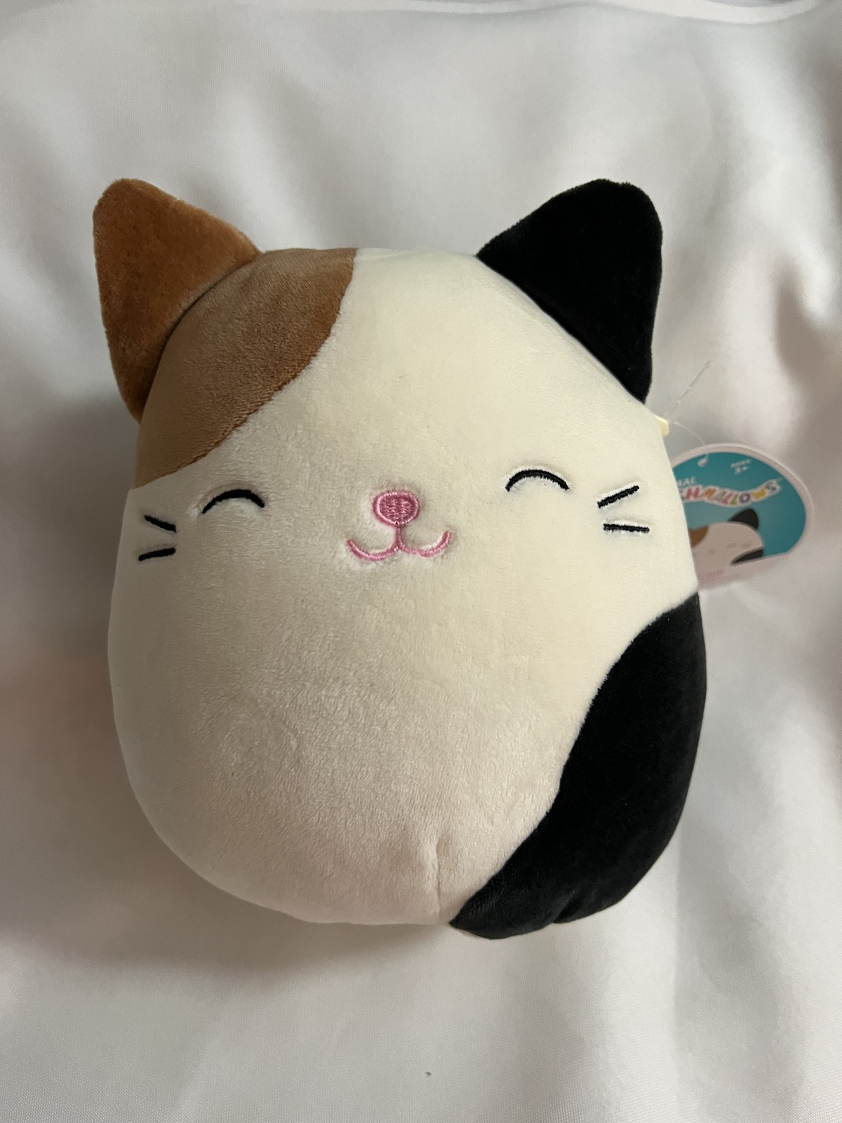 Squishmallows  7.5 Inch Squishy Stuffed Toy Animal (Cam Calico Cat) - $24.95