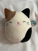 Squishmallows  7.5 Inch Squishy Stuffed Toy Animal (Cam Calico Cat) - £19.61 GBP
