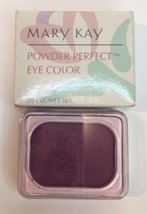 Mary Kay Powder Perfect Eye Color Exotic Purple #3519 NOS in Box - £7.17 GBP