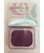 Mary Kay Powder Perfect Eye Color Exotic Purple #3519 NOS in Box - £7.81 GBP