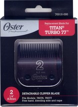 Genuine Oster Diamox Blade Size 2 For 76 Turbo 77 Titan 76918-686 Antimicrobial - $49.95