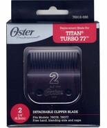 Genuine OSTER Diamox Blade Size 2 For 76 Turbo 77 Titan 76918-686 ANTIMI... - $68.02 CAD