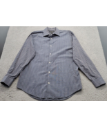 Banana Republic Dress Shirt Mens Large Multi Long Sleeve Collared Button... - $23.46