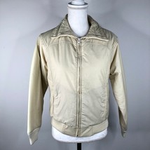 Vintage Woolrich Womens S Beige Lightweight Thinsulate Made in USA NWT Faded - £18.77 GBP